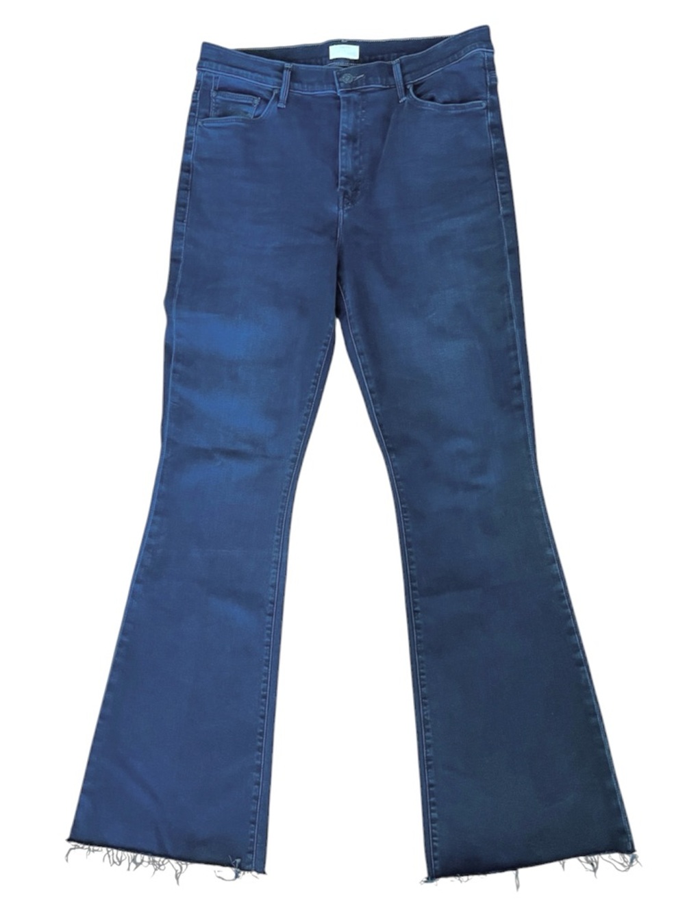 MOTHER The Weekender Fray Mid Rise Flare Size 32 - Picture 5 of 15